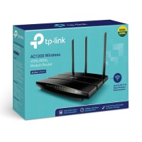 TP-LINK Archer VR400 AC1200 Kablosuz VDSL/ADSL Modem Router - 1